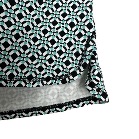 T by Talbots Everyday Stretch Diamond Geo Skort Size Medium Petite - Picture 6 of 8